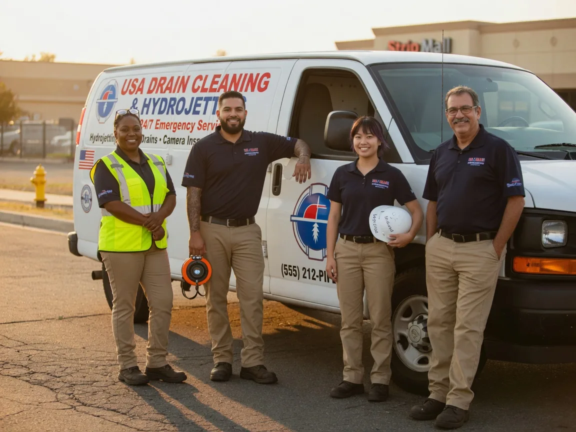 Drain Cleaning company in Huntington, AR