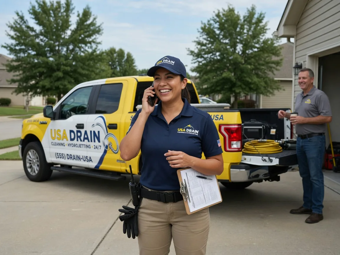 Drain Cleaning Huntington, AR FAQs