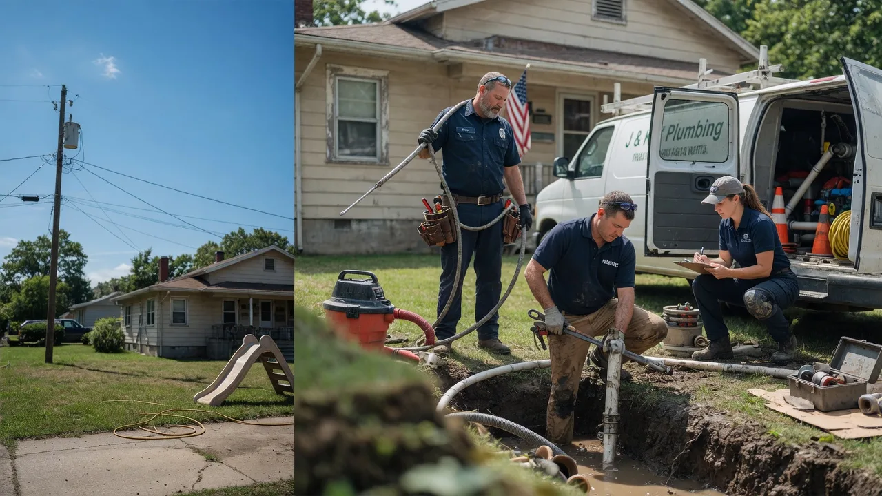 Drain Cleaning in Huntington, AR near me